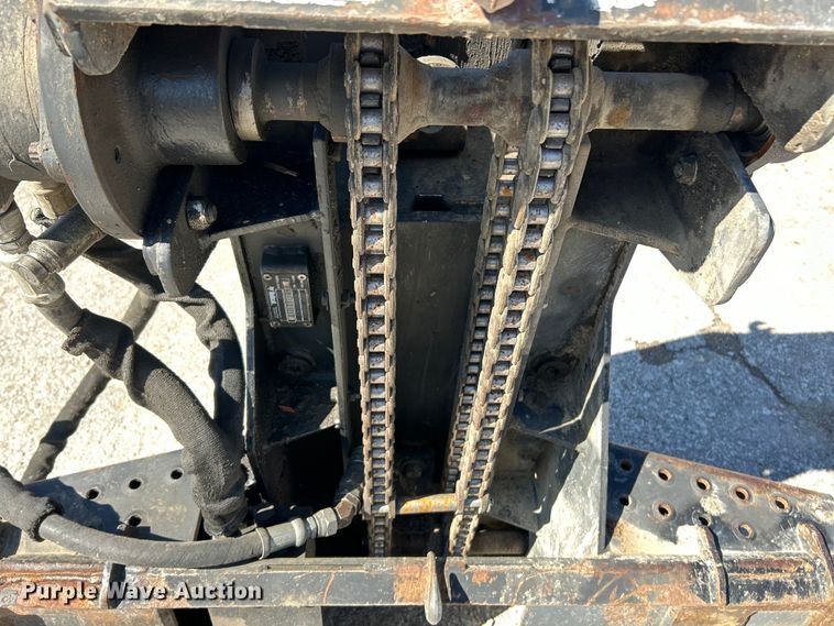 image for item EK4402 Bobcat skid steer drop hammer