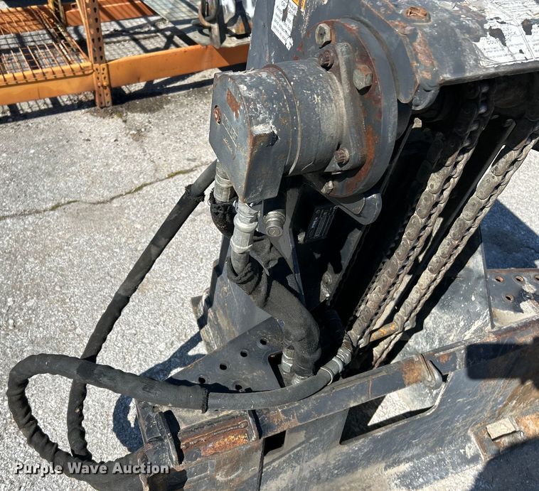 image for item EK4402 Bobcat skid steer drop hammer