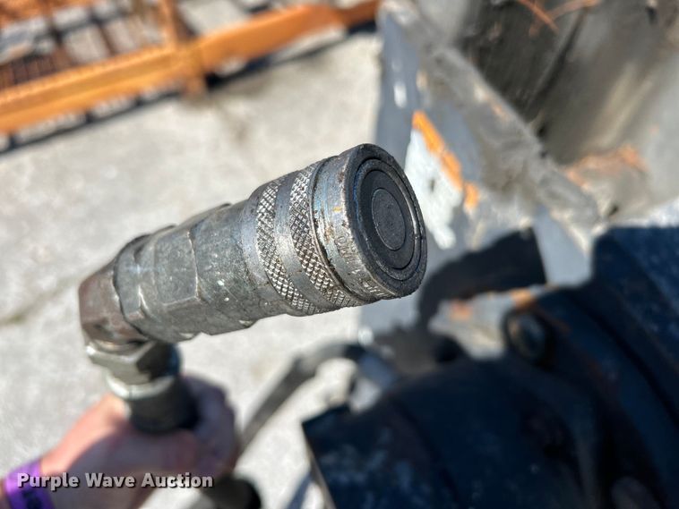 image for item EK4402 Bobcat skid steer drop hammer