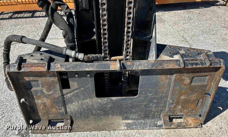 image for item EK4402 Bobcat skid steer drop hammer