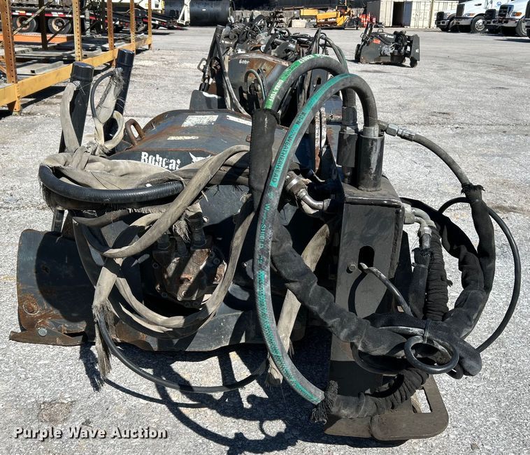 image for item EK4403 Bobcat 24 HYD PLANER skid steer cold planer