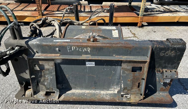 image for item EK4403 Bobcat 24 HYD PLANER skid steer cold planer