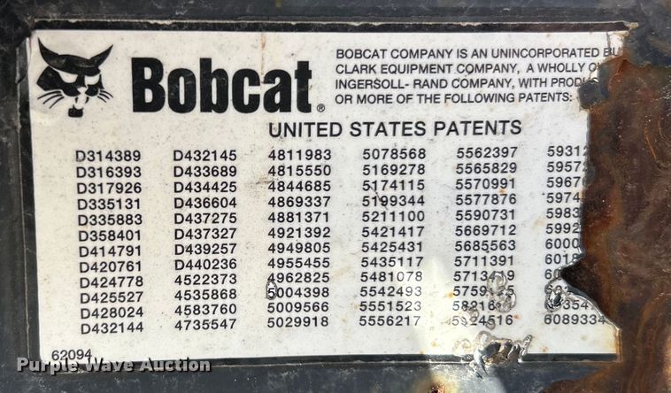 image for item EK4403 Bobcat 24 HYD PLANER skid steer cold planer