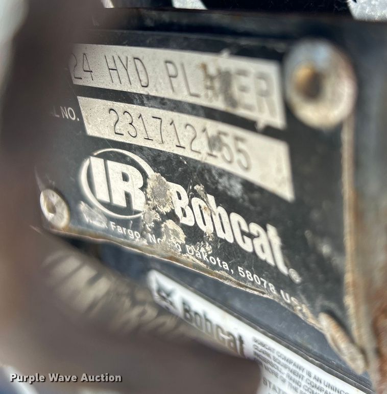 image for item EK4403 Bobcat 24 HYD PLANER skid steer cold planer