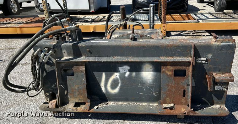 image for item EK4404 Bobcat 18 HYD PLANER skid steer cold planer