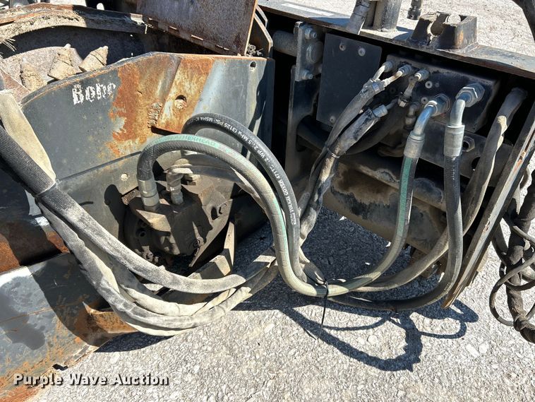 image for item EK4404 Bobcat 18 HYD PLANER skid steer cold planer