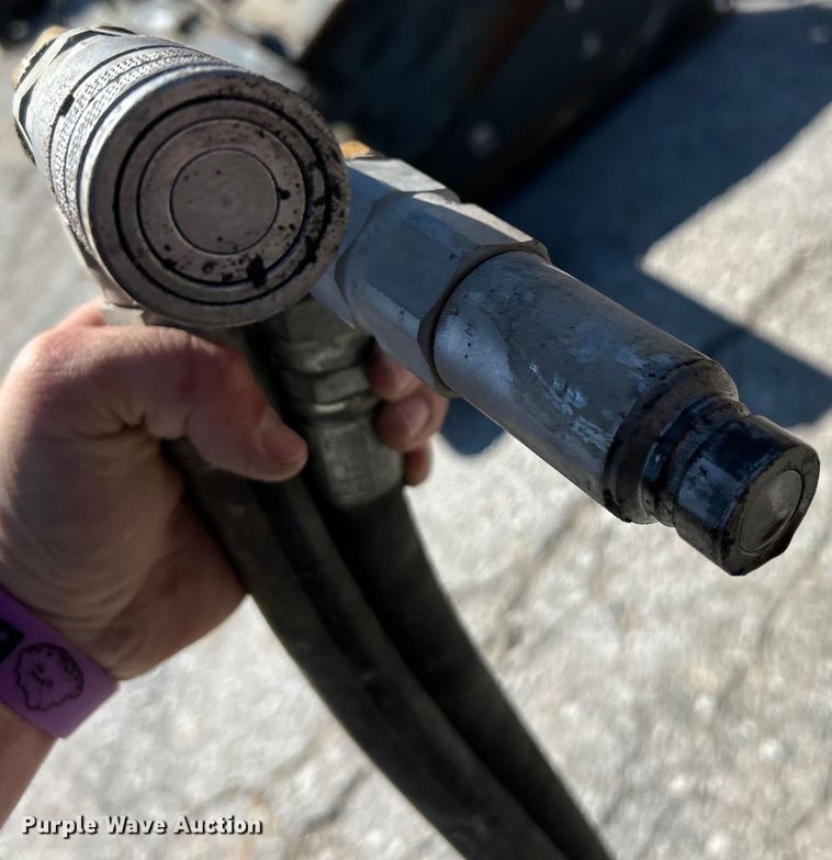 image for item EK4404 Bobcat 18 HYD PLANER skid steer cold planer