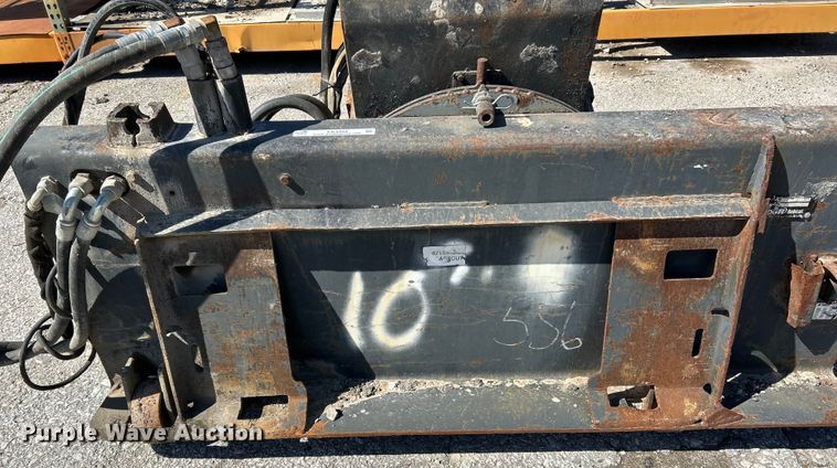 image for item EK4404 Bobcat 18 HYD PLANER skid steer cold planer