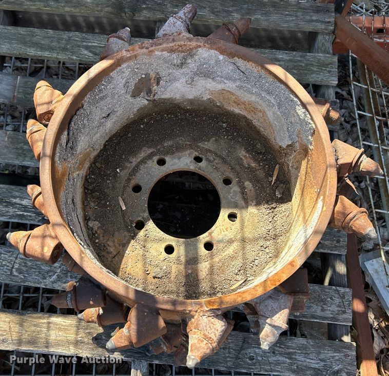 image for item EK4404 Bobcat 18 HYD PLANER skid steer cold planer