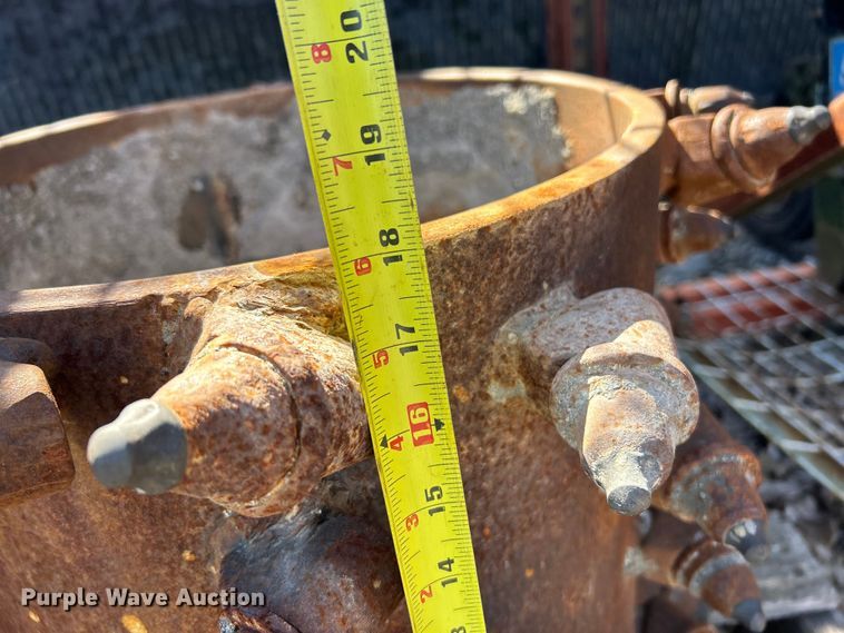 image for item EK4404 Bobcat 18 HYD PLANER skid steer cold planer