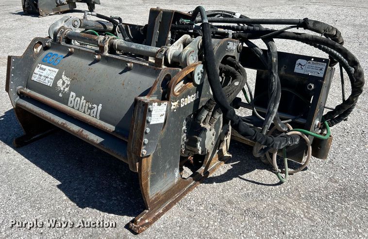 image for item EK4405 2014 Bobcat 40 HYD PLANER skid steer cold planer