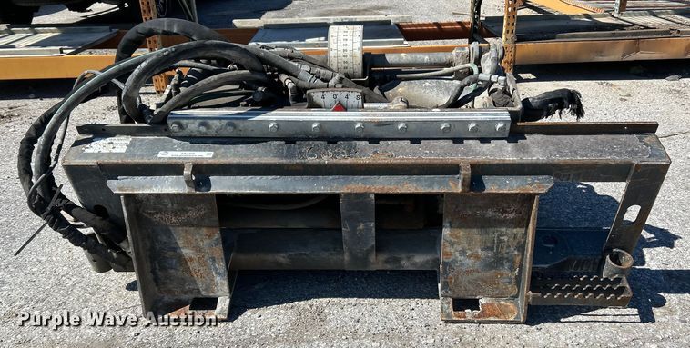 image for item EK4406 2013 Bobcat 40 HYD PLANER skid steer cold planer