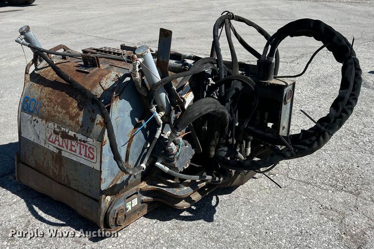 image for item EK4407 Zanetis skid steer cold planer