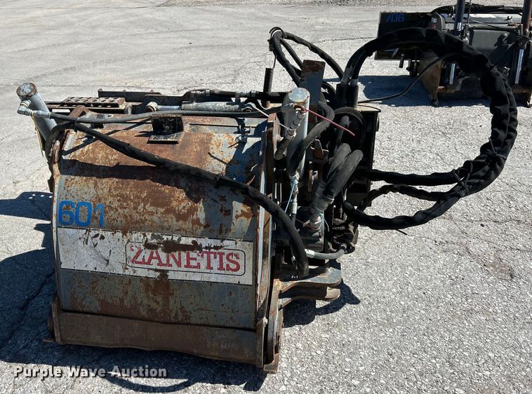 image for item EK4407 Zanetis skid steer cold planer