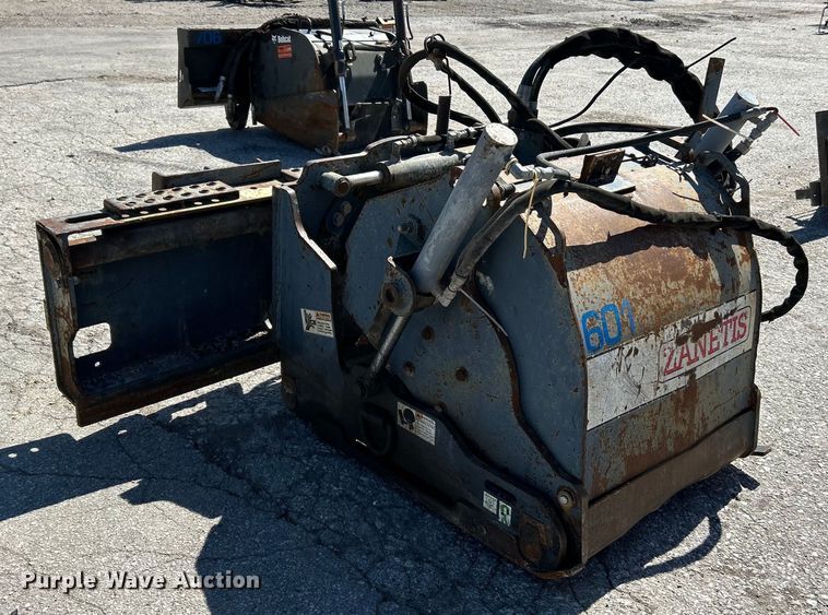 image for item EK4407 Zanetis skid steer cold planer