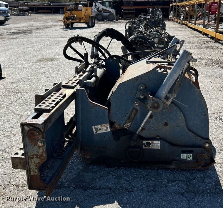 image for item EK4407 Zanetis skid steer cold planer