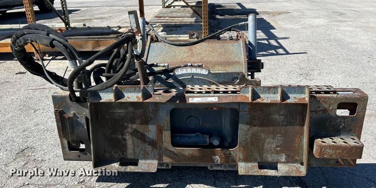 image for item EK4407 Zanetis skid steer cold planer