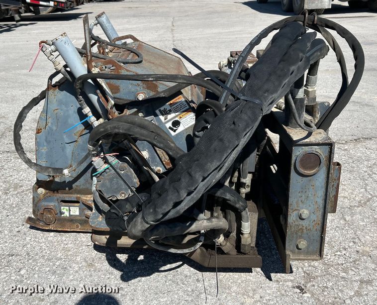 image for item EK4407 Zanetis skid steer cold planer