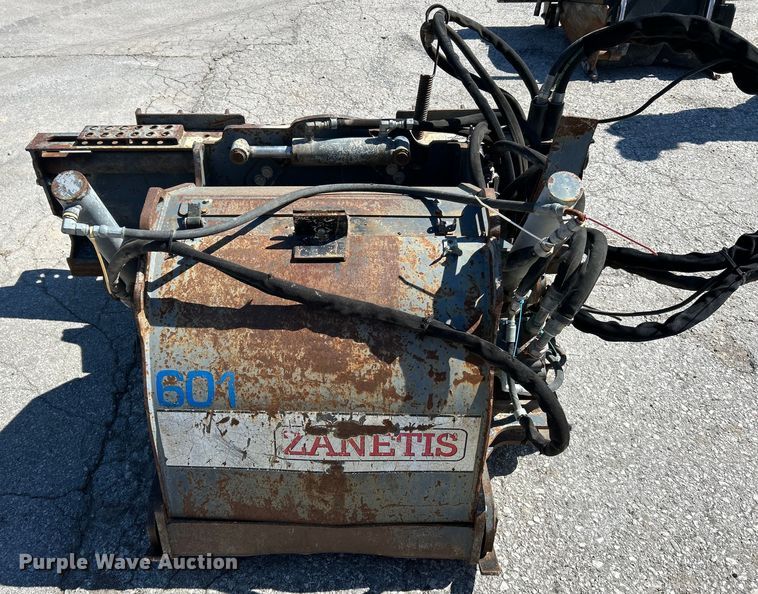 image for item EK4407 Zanetis skid steer cold planer