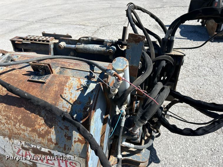 image for item EK4407 Zanetis skid steer cold planer