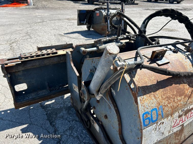 image for item EK4407 Zanetis skid steer cold planer