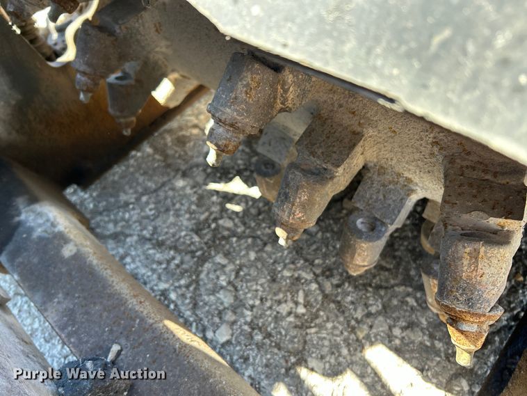 image for item EK4407 Zanetis skid steer cold planer