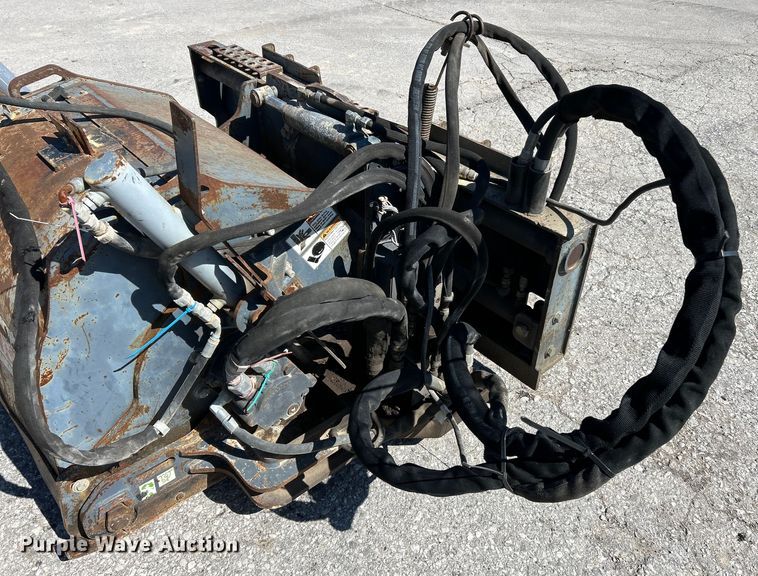 image for item EK4407 Zanetis skid steer cold planer