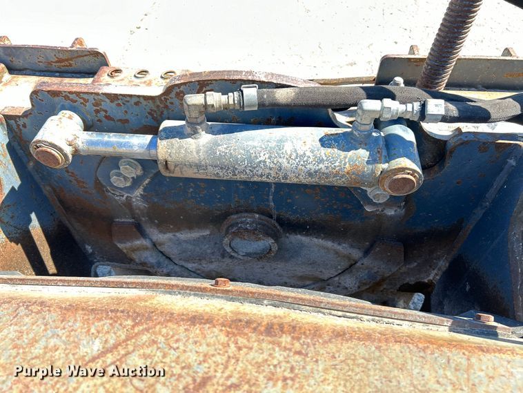 image for item EK4407 Zanetis skid steer cold planer