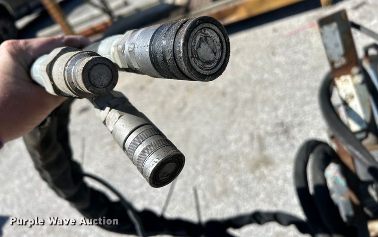 image for item EK4407 Zanetis skid steer cold planer