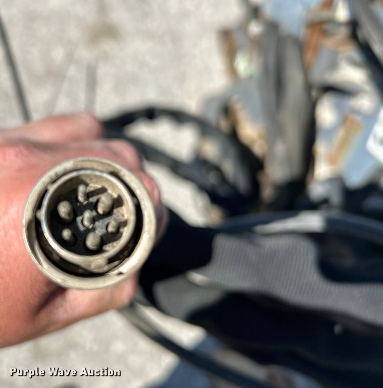 image for item EK4407 Zanetis skid steer cold planer