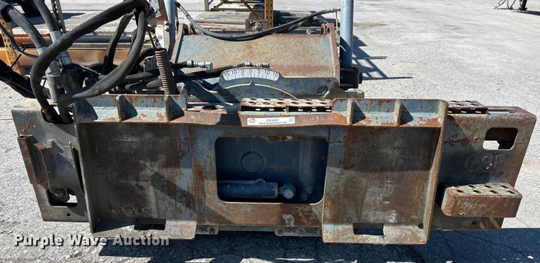 image for item EK4407 Zanetis skid steer cold planer