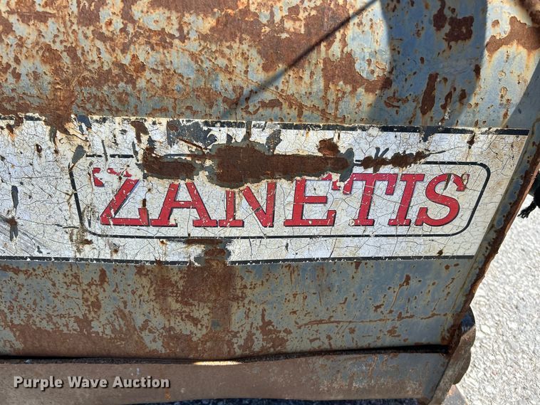 image for item EK4407 Zanetis skid steer cold planer