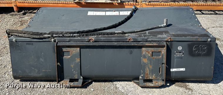 image for item EK4408 2015 Bobcat 84 Sweeper skid steer sweeper