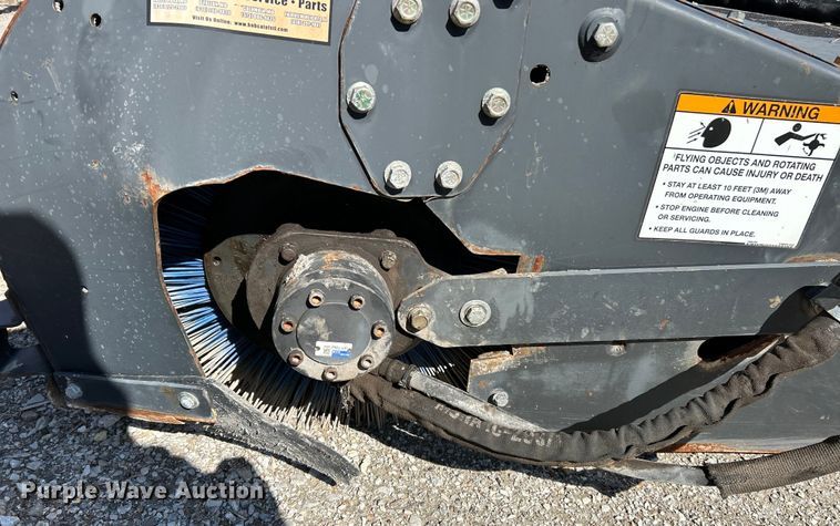 image for item EK4408 2015 Bobcat 84 Sweeper skid steer sweeper