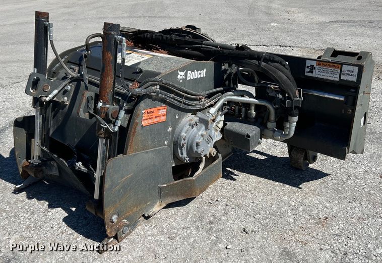 image for item EK4409 2019 Bobcat 24PLA skid steer cold planer
