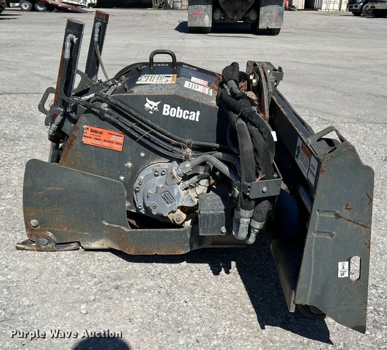 image for item EK4409 2019 Bobcat 24PLA skid steer cold planer