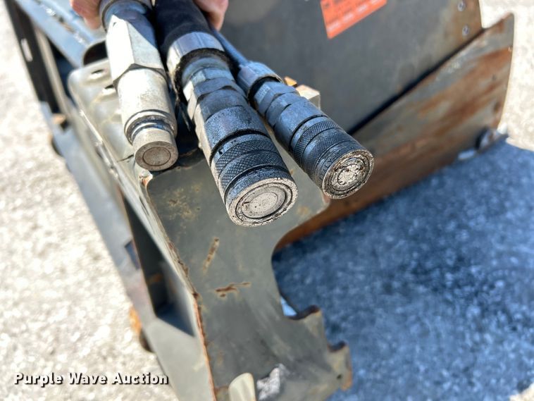 image for item EK4409 2019 Bobcat 24PLA skid steer cold planer