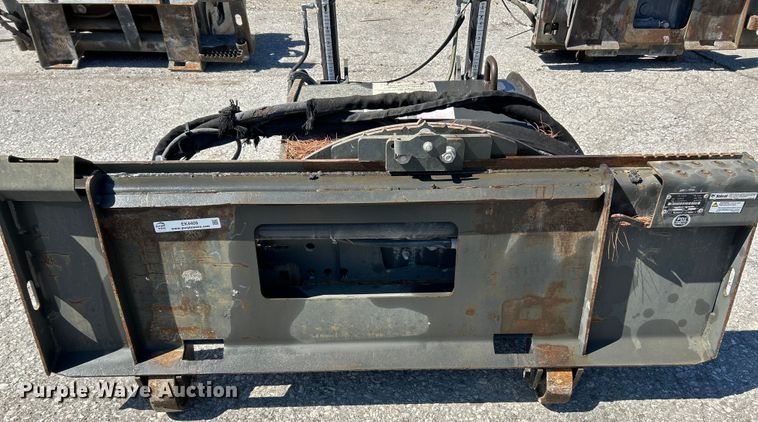 image for item EK4409 2019 Bobcat 24PLA skid steer cold planer