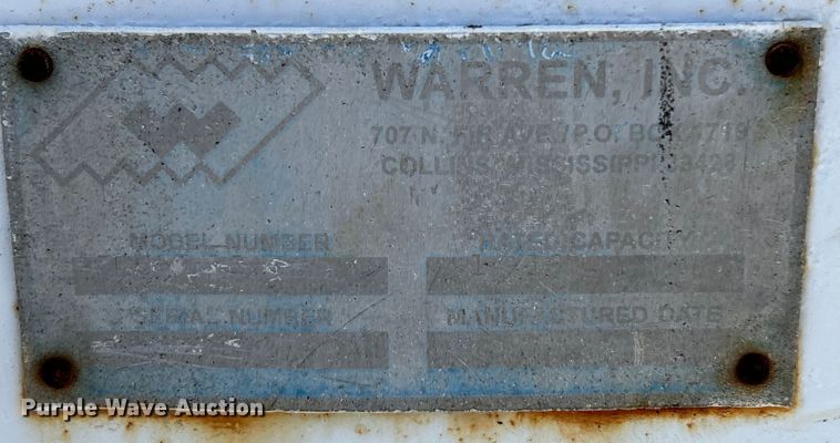 image for item EK4414 1999 Sterling L8513 dump truck