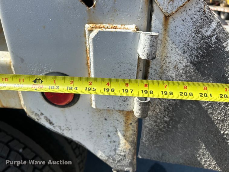 image for item EK4414 1999 Sterling L8513 dump truck