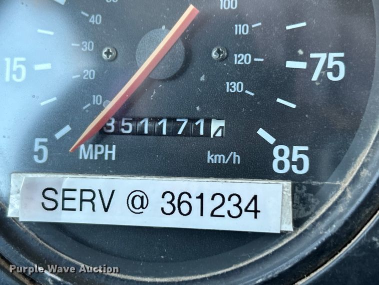 image for item EK4415 1998 Ford LT8513 dump truck