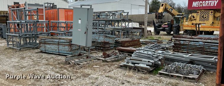 image for item EK4429 2007 Alimak Scando 650 FC construction elevator