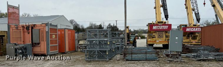 image for item EK4429 2007 Alimak Scando 650 FC construction elevator