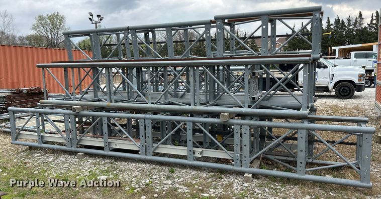 image for item EK4429 2007 Alimak Scando 650 FC construction elevator