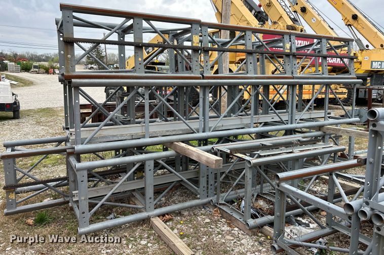 image for item EK4429 2007 Alimak Scando 650 FC construction elevator