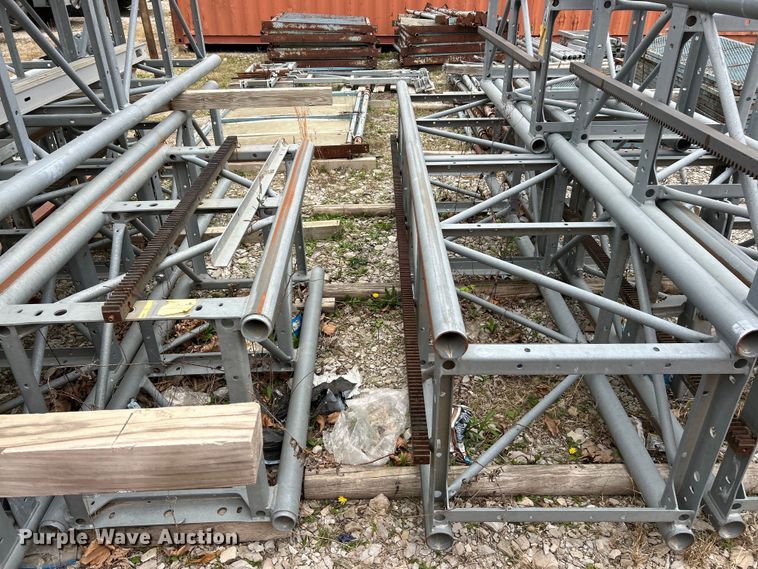 image for item EK4429 2007 Alimak Scando 650 FC construction elevator