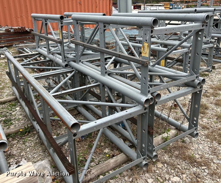 image for item EK4429 2007 Alimak Scando 650 FC construction elevator