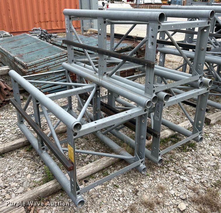 image for item EK4429 2007 Alimak Scando 650 FC construction elevator