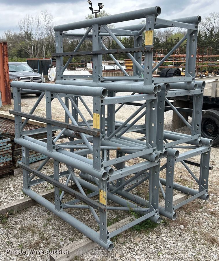 image for item EK4429 2007 Alimak Scando 650 FC construction elevator