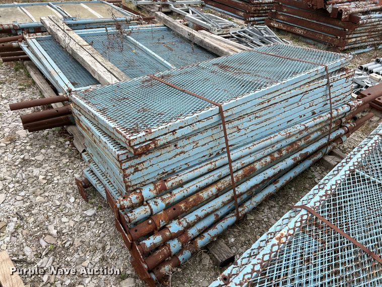 image for item EK4429 2007 Alimak Scando 650 FC construction elevator